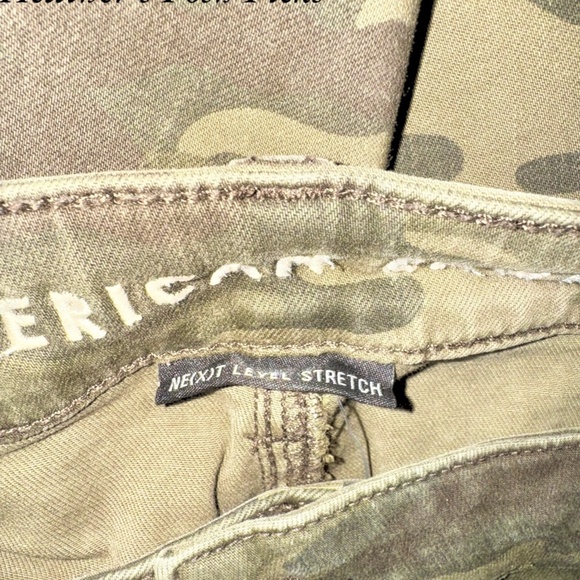 AMERICAN EAGLE HI RISE JEGGING NE(X)T LEVEL STRETCH SIZE 12 - Picture 6 of 8